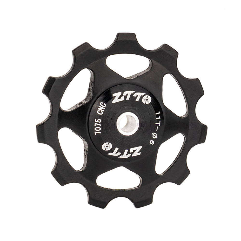 ZTTO 11T Rear Derailleur Pulley Bike Bicycle Metal Bearing Jockey Wheel Aluminium Alloy Rear Derailleur Guide Roller ZTTO 11T Rear Derailleur Pulley Bike Bicycle Metal Bearing Jockey Wheel Aluminium Alloy Rear Derailleur Guide Roller
